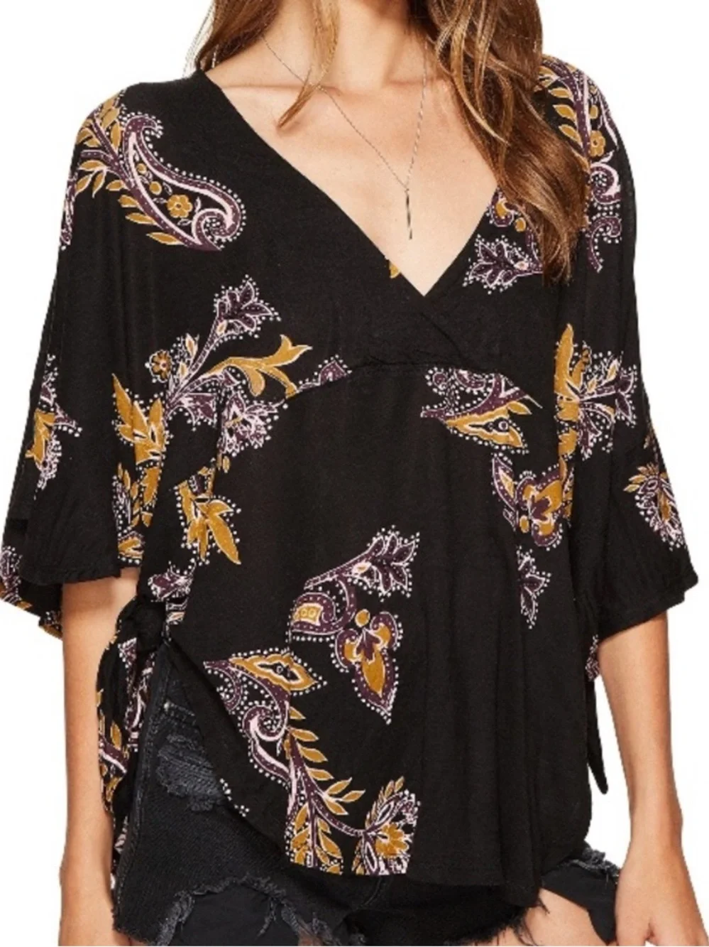 NWOT Free People Maui Wowie Top Size Large